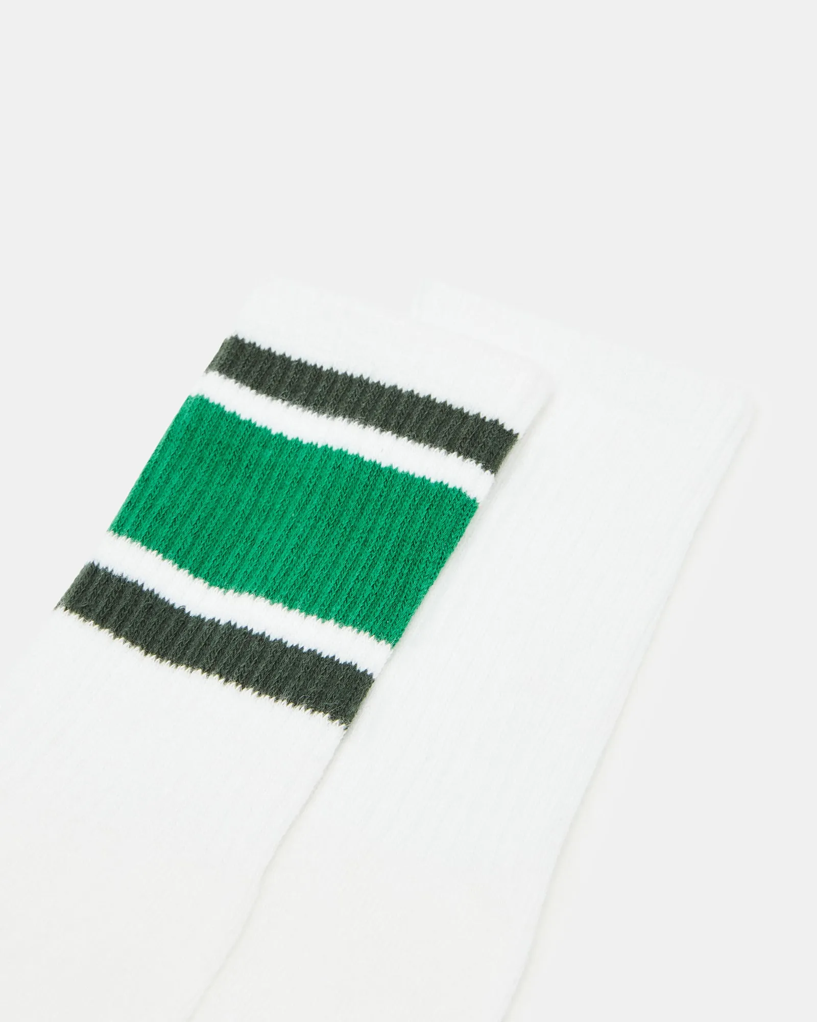 VARSITY CREW SOCKS IVORY