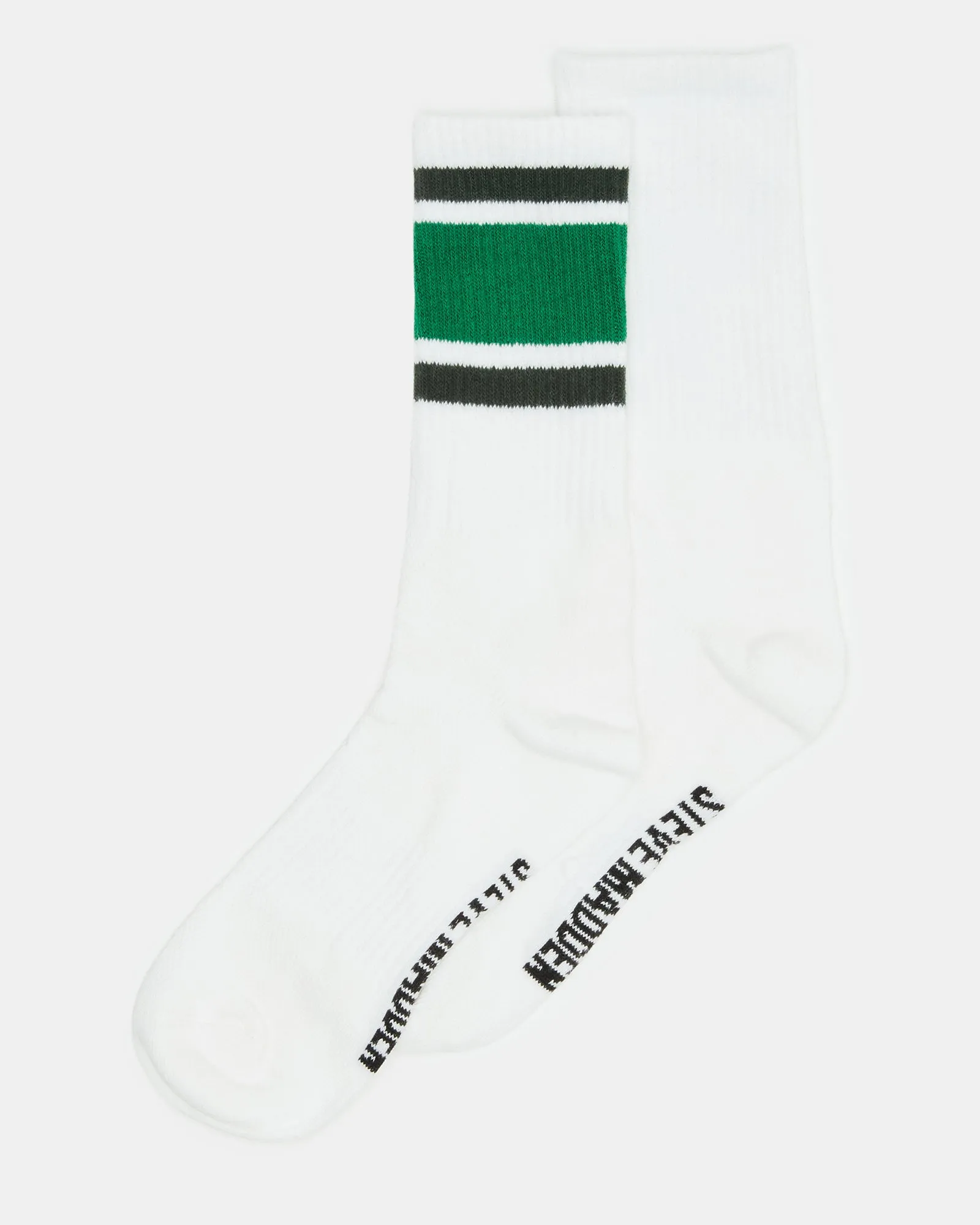 VARSITY CREW SOCKS IVORY