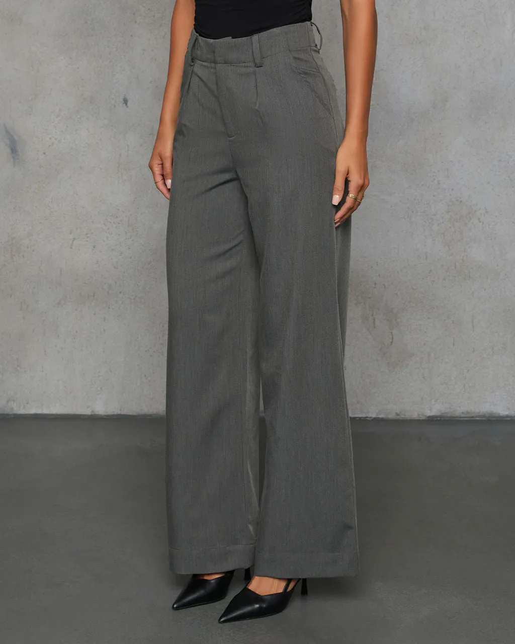 Wanderer Views High Rise Wide Leg Trouser