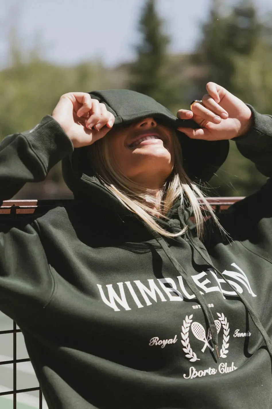 Wimbledon Graphic Hoodie