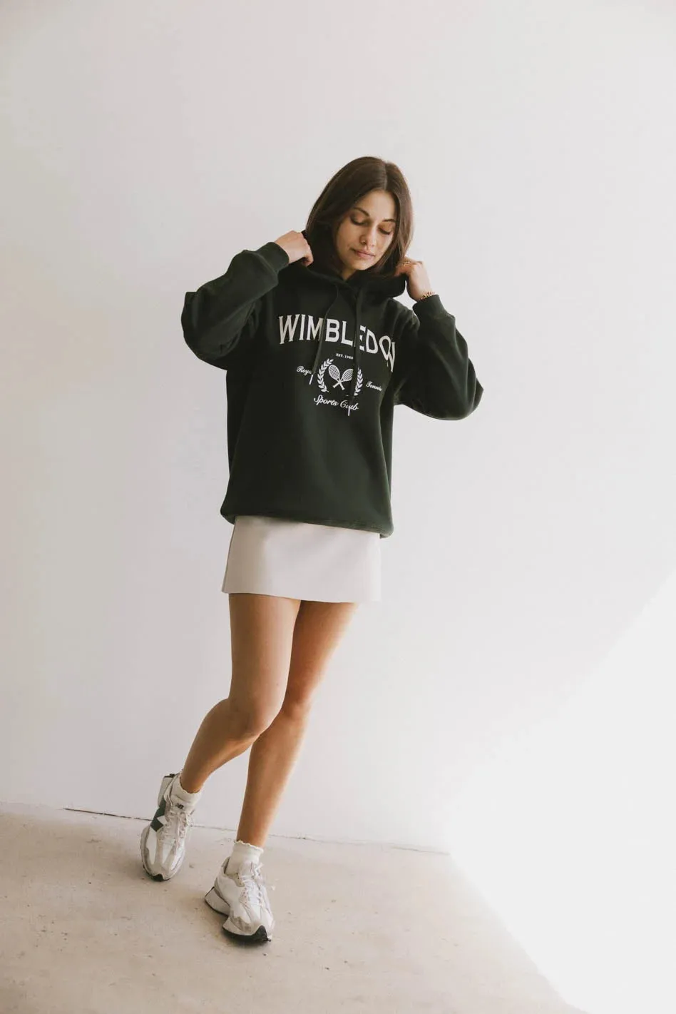 Wimbledon Graphic Hoodie