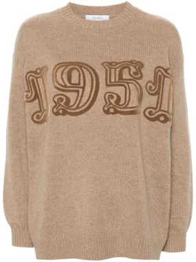 WOOL AND CASHMERE BLEND SWEATER